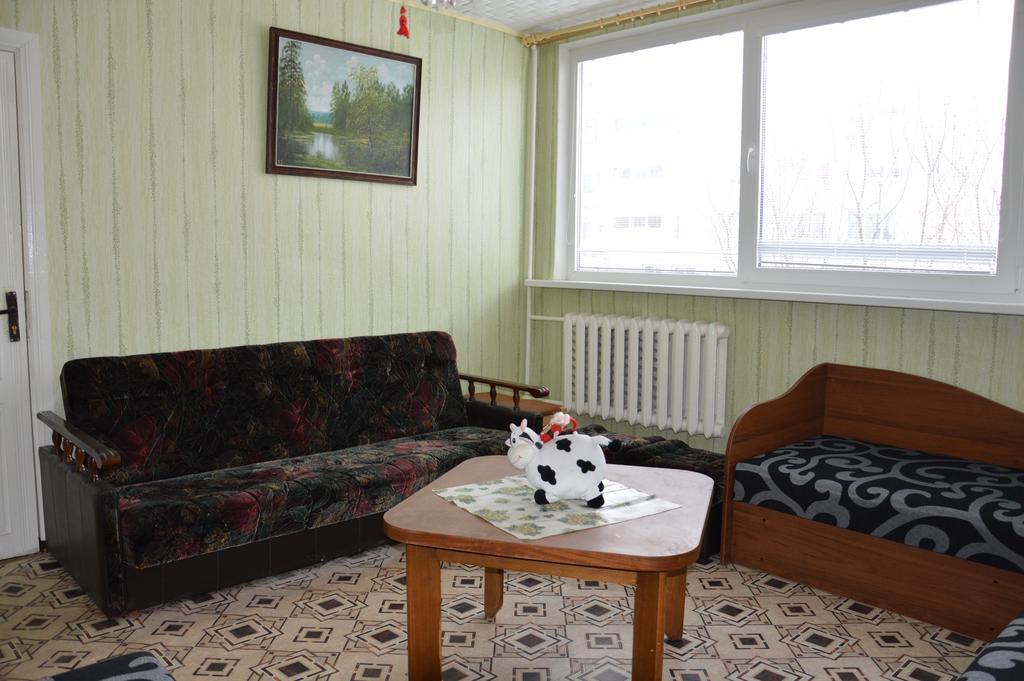 Chernobyl Type Rooms In A Block Flat House Шяуляй Номер фото