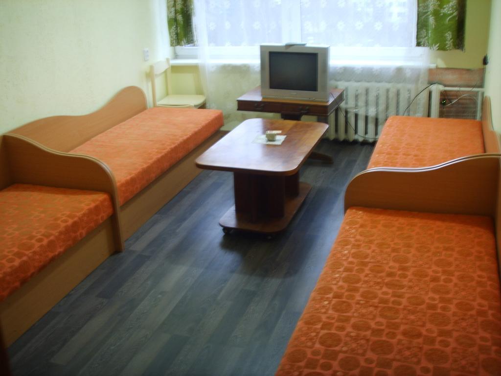 Chernobyl Type Rooms In A Block Flat House Шяуляй Номер фото