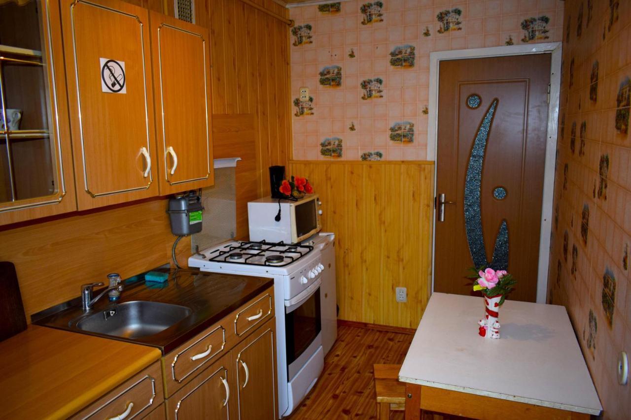 Chernobyl Type Rooms In A Block Flat House Шяуляй Экстерьер фото